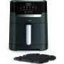 Tefal Easy Fry & Grill EY5058 Karšto oro gruzdintuvė 4,2 L 1550 W Juoda