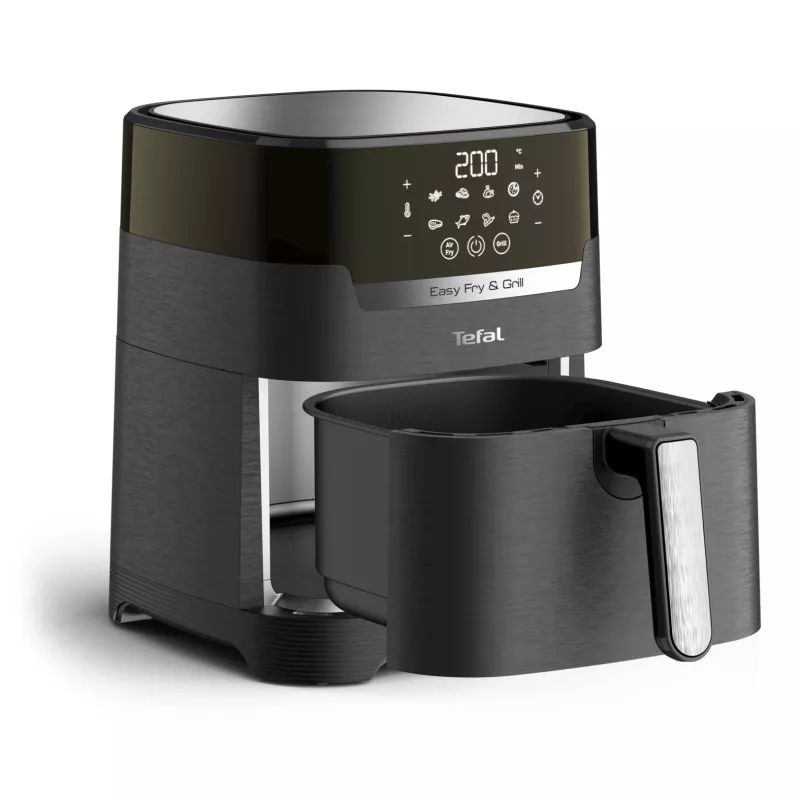 Tefal Easy Fry & Grill EY5058 Karšto oro gruzdintuvė 4,2 L 1550 W Juoda