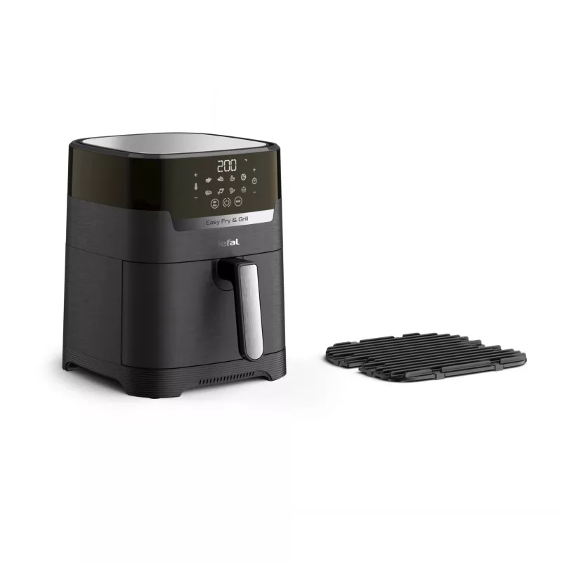 Tefal Easy Fry & Grill EY5058 Karšto oro gruzdintuvė 4,2 L 1550 W Juoda