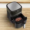 Tefal Easy Fry & Grill EY5058 Karšto oro gruzdintuvė 4,2 L 1550 W Juoda