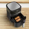 Tefal Easy Fry & Grill EY5058 Karšto oro gruzdintuvė 4,2 L 1550 W Juoda