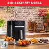 Tefal Easy Fry & Grill EY5058 Karšto oro gruzdintuvė 4,2 L 1550 W Juoda