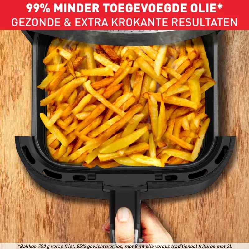 Tefal Easy Fry & Grill EY5058 Karšto oro gruzdintuvė 4,2 L 1550 W Juoda