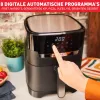Tefal Easy Fry & Grill EY5058 Karšto oro gruzdintuvė 4,2 L 1550 W Juoda