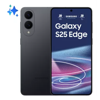 Samsung Galaxy S25 Edge 17 cm (6,7 colio) Dual SIM Android 15 5G USB Type-C 12 GB 256 GB 3900 mAh Juoda