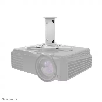 Neomounts BEAMER-C80WHITE Lubinės pakabos laikiklis projektoriui - aukštis 13-20 cm - pilnas judesys