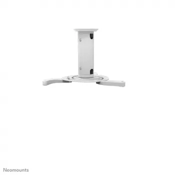 Neomounts BEAMER-C80WHITE Lubinės pakabos laikiklis projektoriui - aukštis 13-20 cm - pilnas judesys