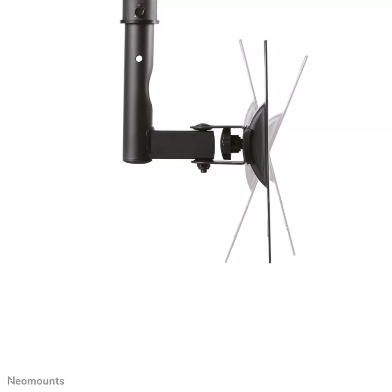 Neomounts FPMA-C060BLACK lubinis laikiklis monitoriui/TV 10-40 colių - aukštis 60-85 cm