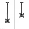 Neomounts FPMA-C060BLACK lubinis laikiklis monitoriui/TV 10-40 colių - aukštis 60-85 cm