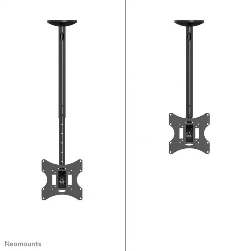 Neomounts FPMA-C060BLACK lubinis laikiklis monitoriui/TV 10-40 colių - aukštis 60-85 cm