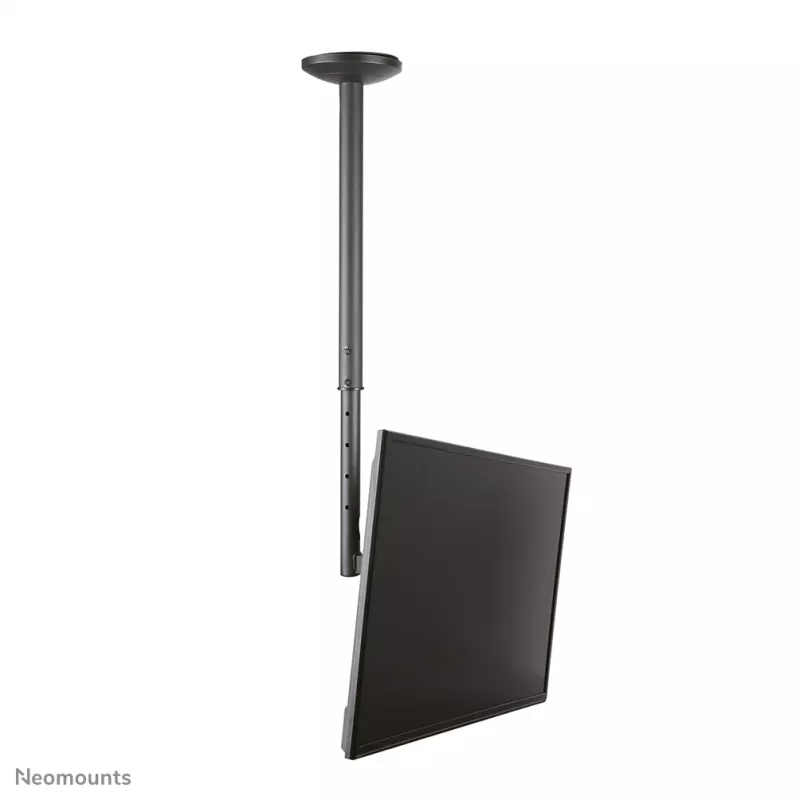 Neomounts FPMA-C060BLACK lubinis laikiklis monitoriui/TV 10-40 colių - aukštis 60-85 cm