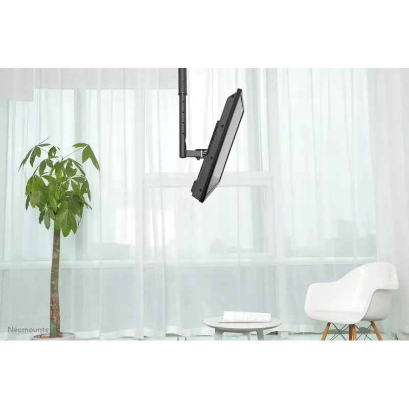 Neomounts FPMA-C060BLACK lubinis laikiklis monitoriui/TV 10-40 colių - aukštis 60-85 cm