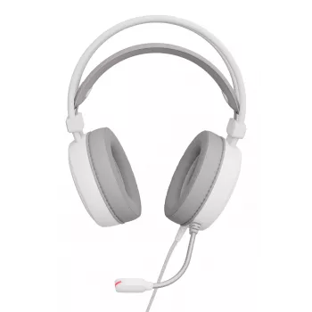 Ausinės GENESIS NSG-2308 Neon 613 G2, laidinės, žaidimams, USB Type-A, baltos