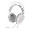Ausinės GENESIS NSG-2308 Neon 613 G2, laidinės, žaidimams, USB Type-A, baltos