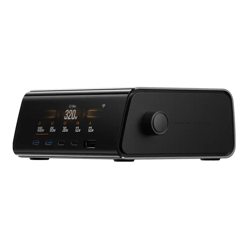 EcoFlow EF-STATION320W-EU stalinis įkroviklis 320W nešiojamiesiems įrenginiams