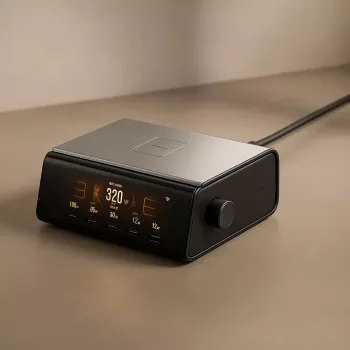 EcoFlow EF-STATION320W-EU stalinis įkroviklis 320W nešiojamiesiems įrenginiams
