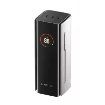 Nešiojamas power bank EcoFlow RAPID Pro 20000 mAh Ličio 230W, 3× USB-C, Juodas