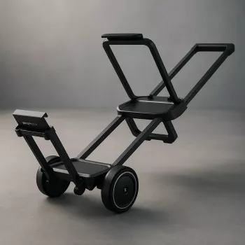 Transportinis vežimėlis EcoFlow EFTrolley-DPU, skirtas DELTA Pro Ultra