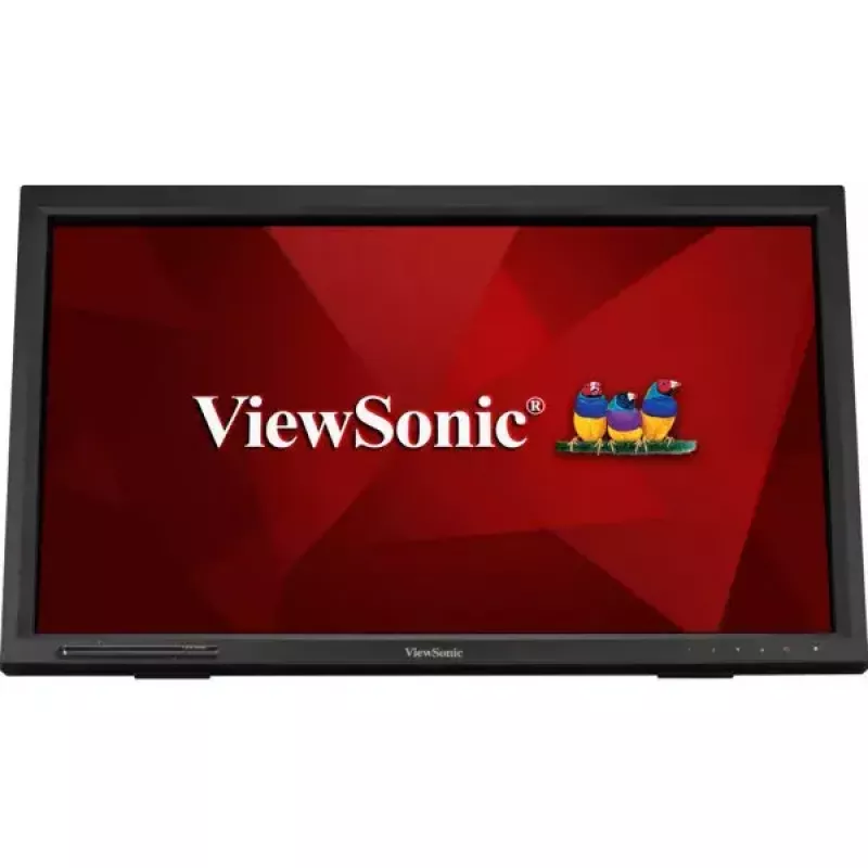Monitorius ViewSonic TD2423 23.6 colio Full HD LED liečiamasis ekranas, juodas