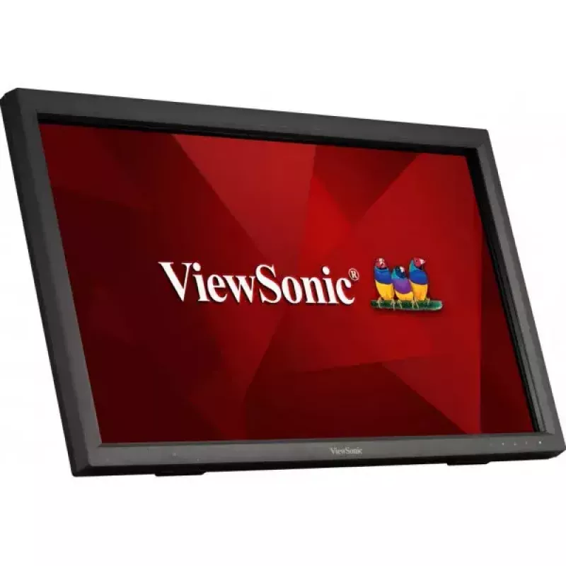 Monitorius ViewSonic TD2423 23.6 colio Full HD LED liečiamasis ekranas, juodas