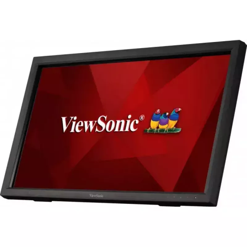 Monitorius ViewSonic TD2423 23.6 colio Full HD LED liečiamasis ekranas, juodas