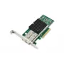 DIGITUS DN-10162 dviejų prievadų 10G SFP+ PCIe tinklo plokštė Intel lustu