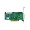 DIGITUS DN-10162 dviejų prievadų 10G SFP+ PCIe tinklo plokštė Intel lustu