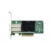 DIGITUS DN-10162 dviejų prievadų 10G SFP+ PCIe tinklo plokštė Intel lustu