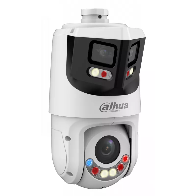 Dahua Technology WizSense SDT4E425-8P-GB-APV1 Kupolinė IP stebėjimo kamera, vidaus ir lauko, 4096 x 1860 pikselių, luboms/sienai
