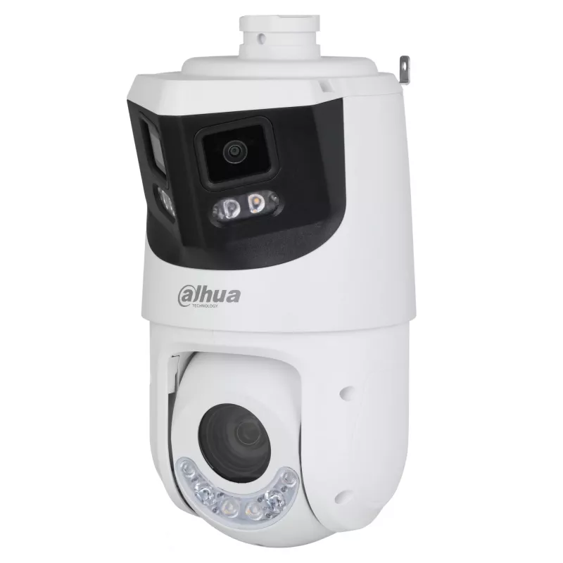 Dahua Technology WizSense SDT4E425-8P-GB-APV1 Kupolinė IP stebėjimo kamera, vidaus ir lauko, 4096 x 1860 pikselių, luboms/sienai