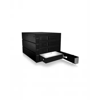 ICY BOX IB-564SAS-12G diskų masyvas Juoda