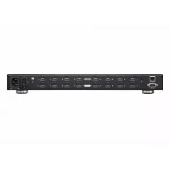 ATEN VM0808HB 8x8 True 4K HDMI matricinis jungiklis, AV signalų perjungiklis, 18 Gbit/s, 600 MHz, 4096 x 2160 pikselių, juodas