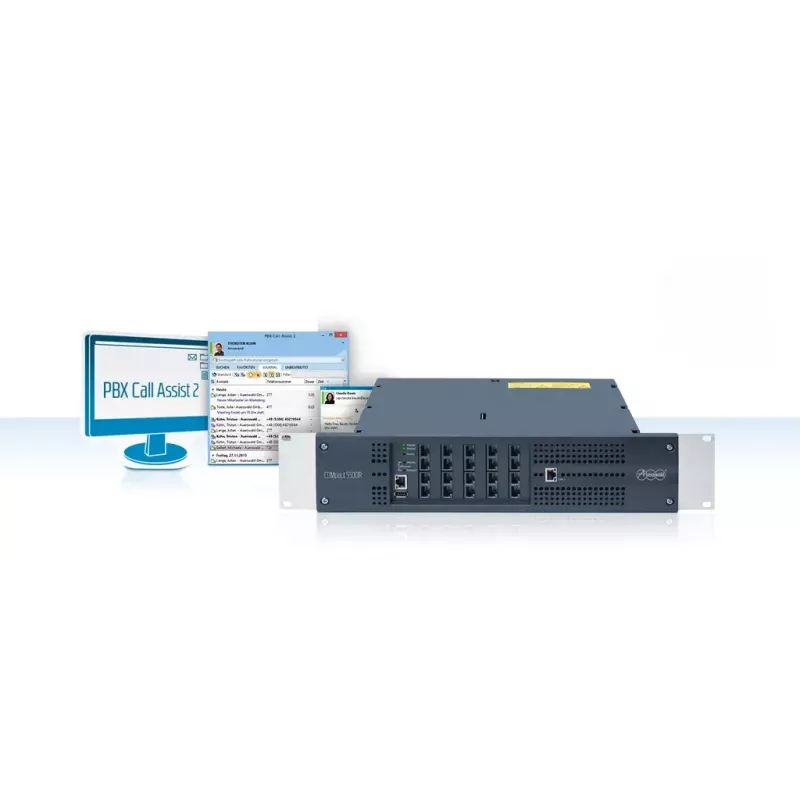 IP telefonijos įrenginys Auerswald COMpact 5500R