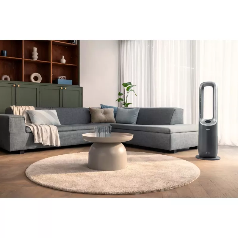 Philips AMF870/15 oro valytuvas 70 m² 46 dB 2200 W sidabrinis, pilkas