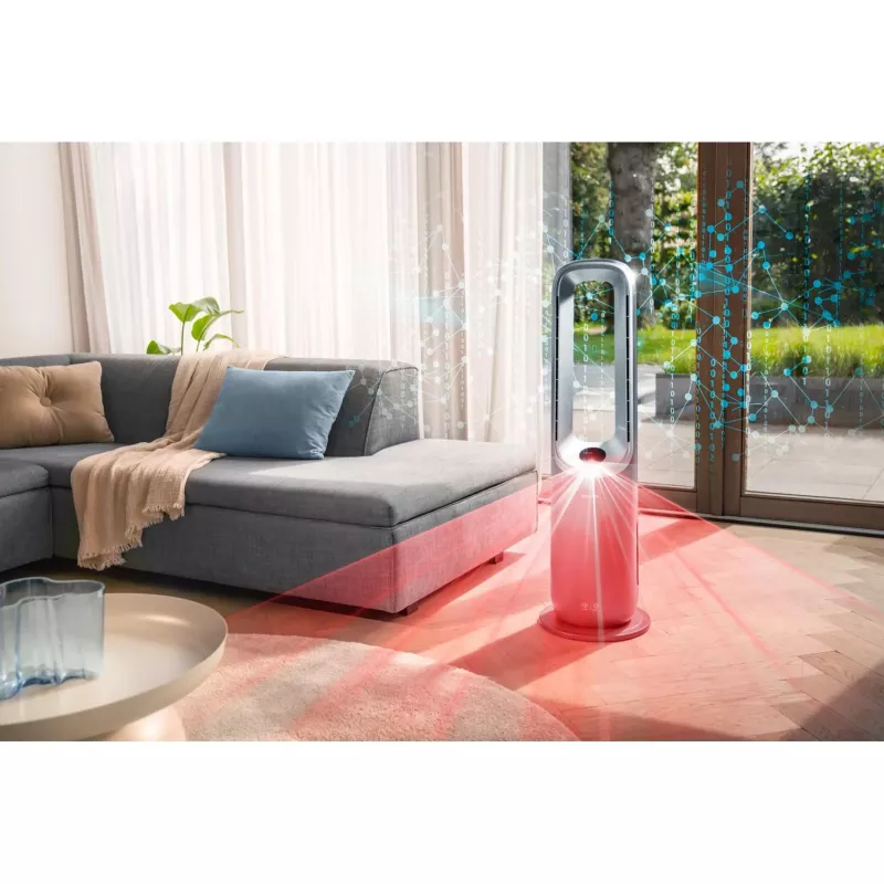 Philips AMF870/15 oro valytuvas 70 m² 46 dB 2200 W sidabrinis, pilkas