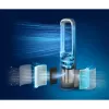 Philips AMF870/15 oro valytuvas 70 m² 46 dB 2200 W sidabrinis, pilkas