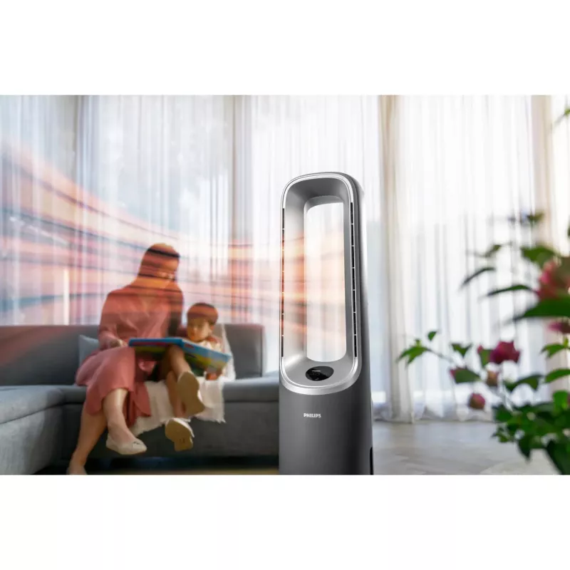 Philips AMF870/15 oro valytuvas 70 m² 46 dB 2200 W sidabrinis, pilkas