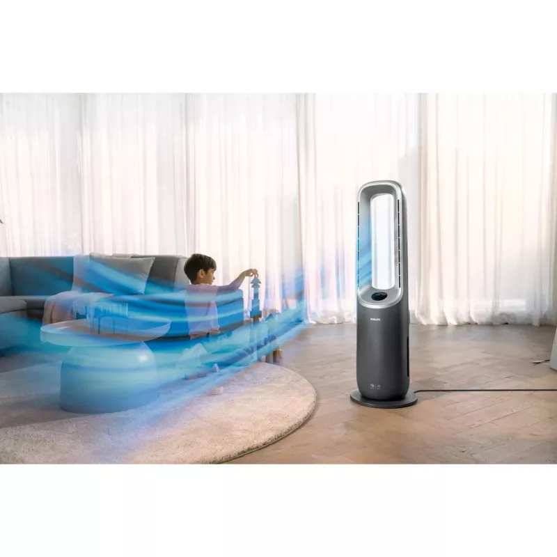 Philips AMF870/15 oro valytuvas 70 m² 46 dB 2200 W sidabrinis, pilkas