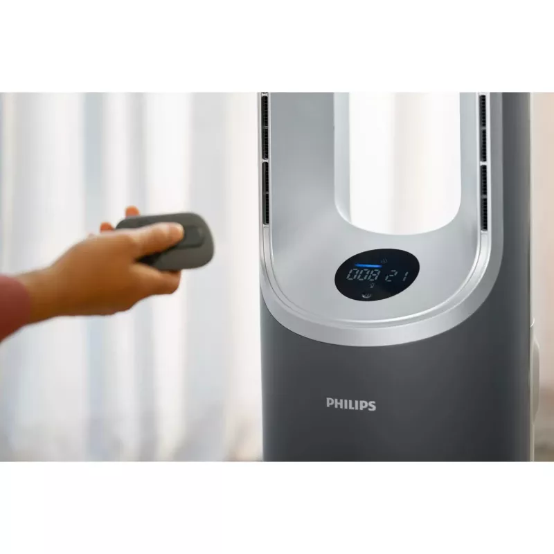 Philips AMF870/15 oro valytuvas 70 m² 46 dB 2200 W sidabrinis, pilkas