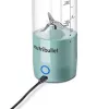 Sportinis trintuvas NUTRIBULLET Portable 0.475 L mėlynas, baterijomis maitinamas, Tritan dubuo, nerūdijančio plieno peiliai
