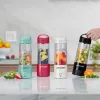 Sportinis trintuvas NUTRIBULLET Portable 0.475 L mėlynas, baterijomis maitinamas, Tritan dubuo, nerūdijančio plieno peiliai