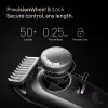 Braun BeardTrimmer 9 BT9560 barzdos kirpimo mašinėlė, baterija, 52 mm, 2 cm, šlapias ir sausas, juoda, sidabrinė