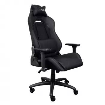 Trust GXT 714 RUYA universali žaidimų kėdė – juoda