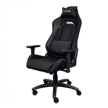 Trust GXT 714 RUYA universali žaidimų kėdė – juoda