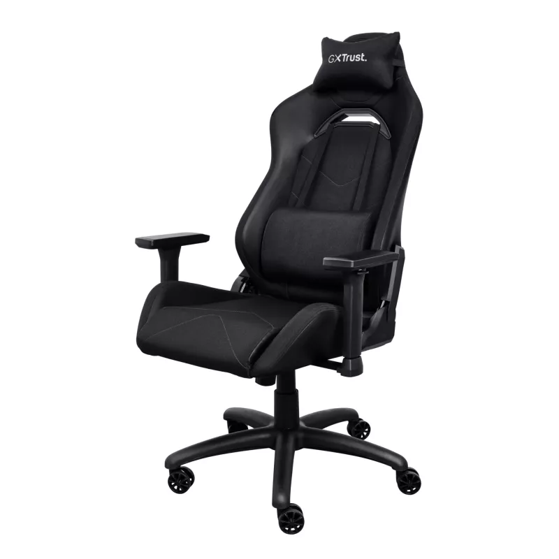 Trust GXT 714 RUYA universali žaidimų kėdė – juoda