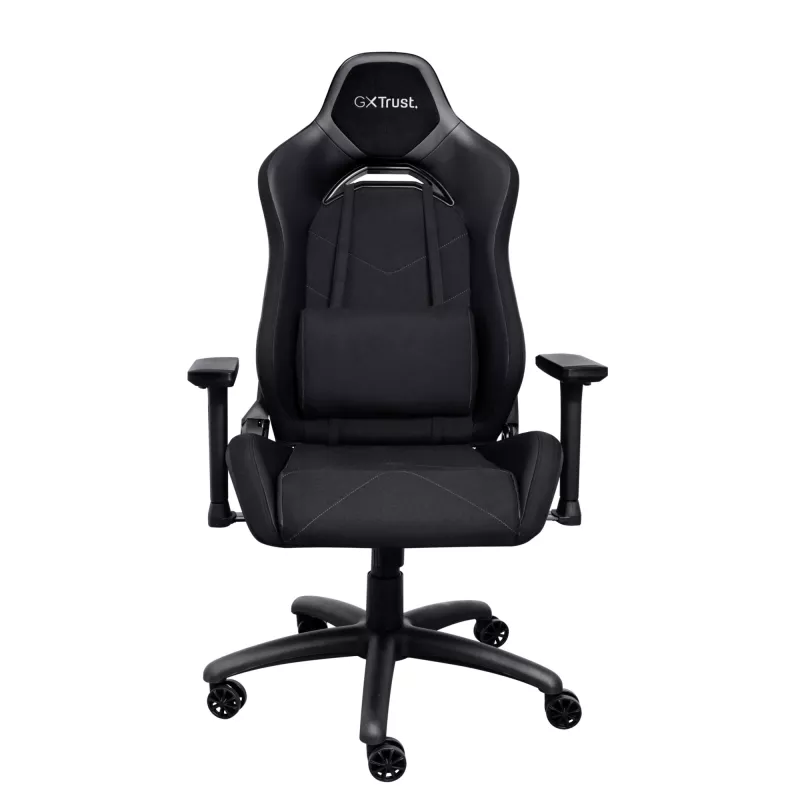 Trust GXT 714 RUYA universali žaidimų kėdė – juoda