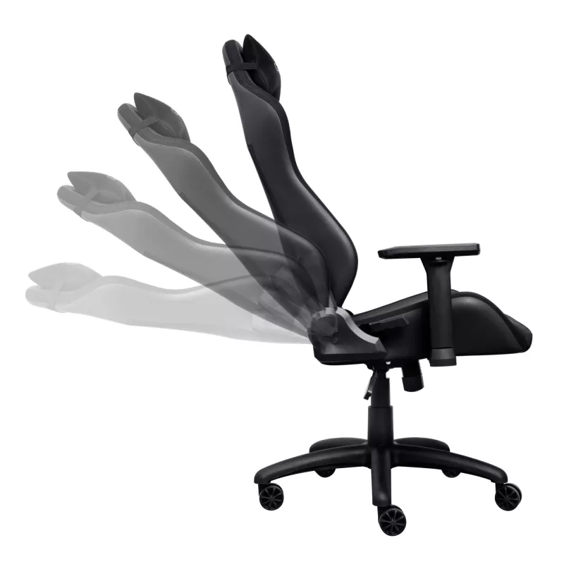 Trust GXT 714 RUYA universali žaidimų kėdė – juoda