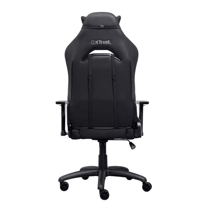 Trust GXT 714 RUYA universali žaidimų kėdė – juoda