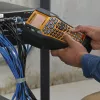 DYMO Rhino 6000+ Pramoninis etikečių spausdintuvas su nešiojimo dėklu, 1 vinilo ir 1 nailono juostele bei įkraunama baterija