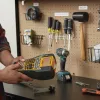 DYMO Rhino 6000+ Pramoninis etikečių spausdintuvas su nešiojimo dėklu, 1 vinilo ir 1 nailono juostele bei įkraunama baterija